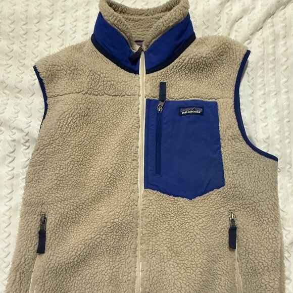 Patagonia Men's Classic Retro-X Vest - Medium Sherpa - Picture 1 of 3